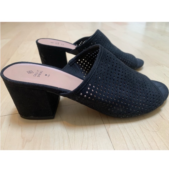 Black mules - Picture 2 of 3